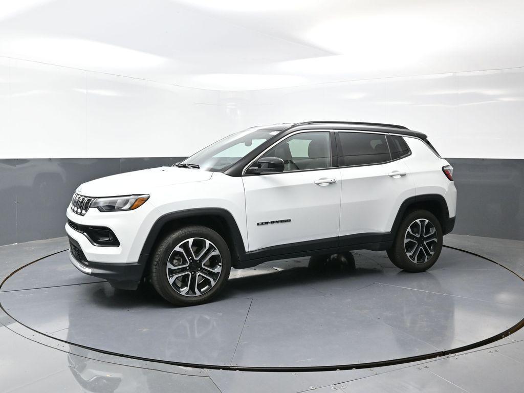 used 2024 Jeep Compass car
