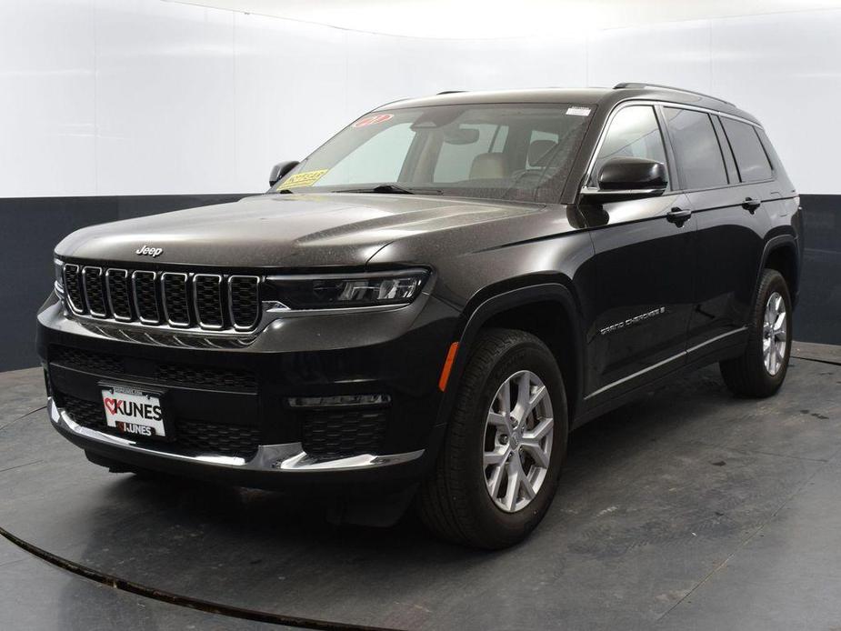 used 2021 Jeep Grand Cherokee L car, priced at $36,398