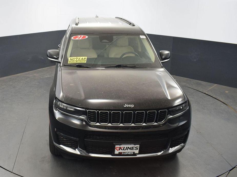 used 2021 Jeep Grand Cherokee L car, priced at $36,398