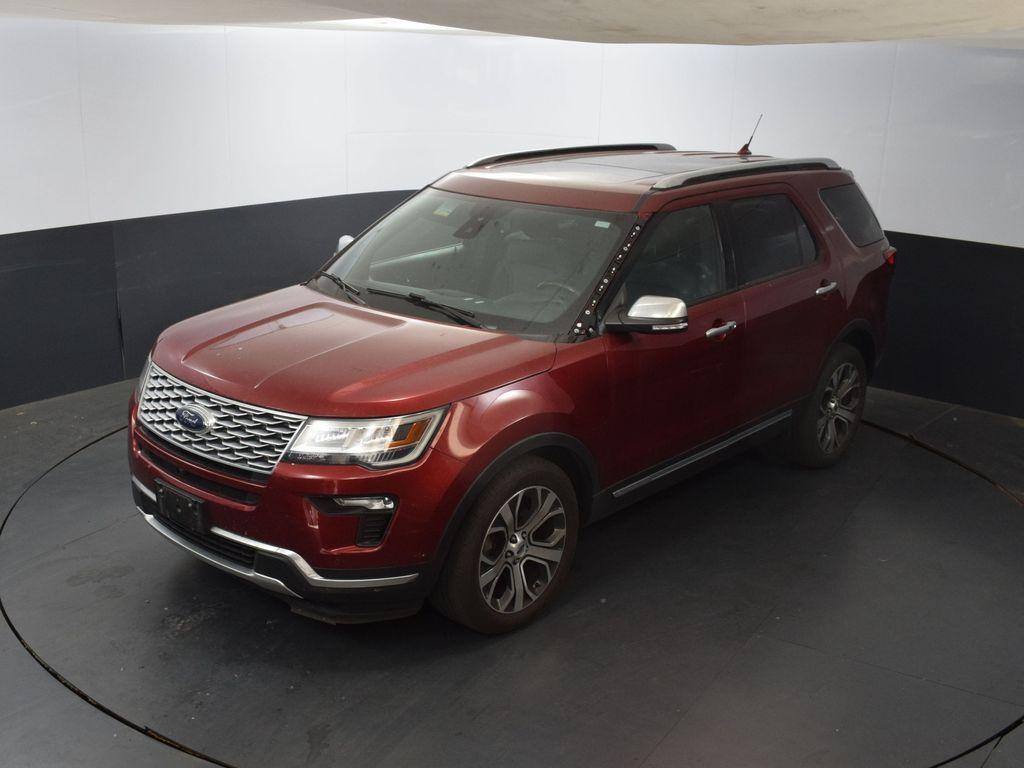 used 2018 Ford Explorer car, priced at $26,072