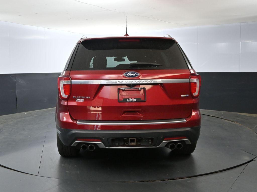 used 2018 Ford Explorer car, priced at $26,072