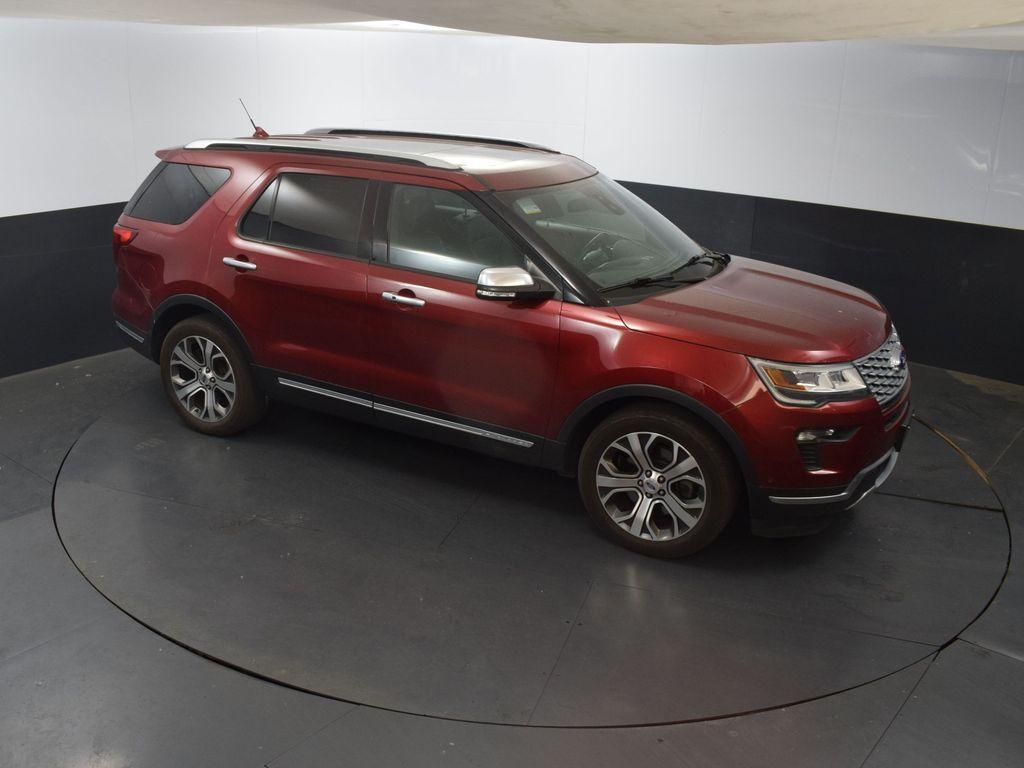 used 2018 Ford Explorer car, priced at $26,072