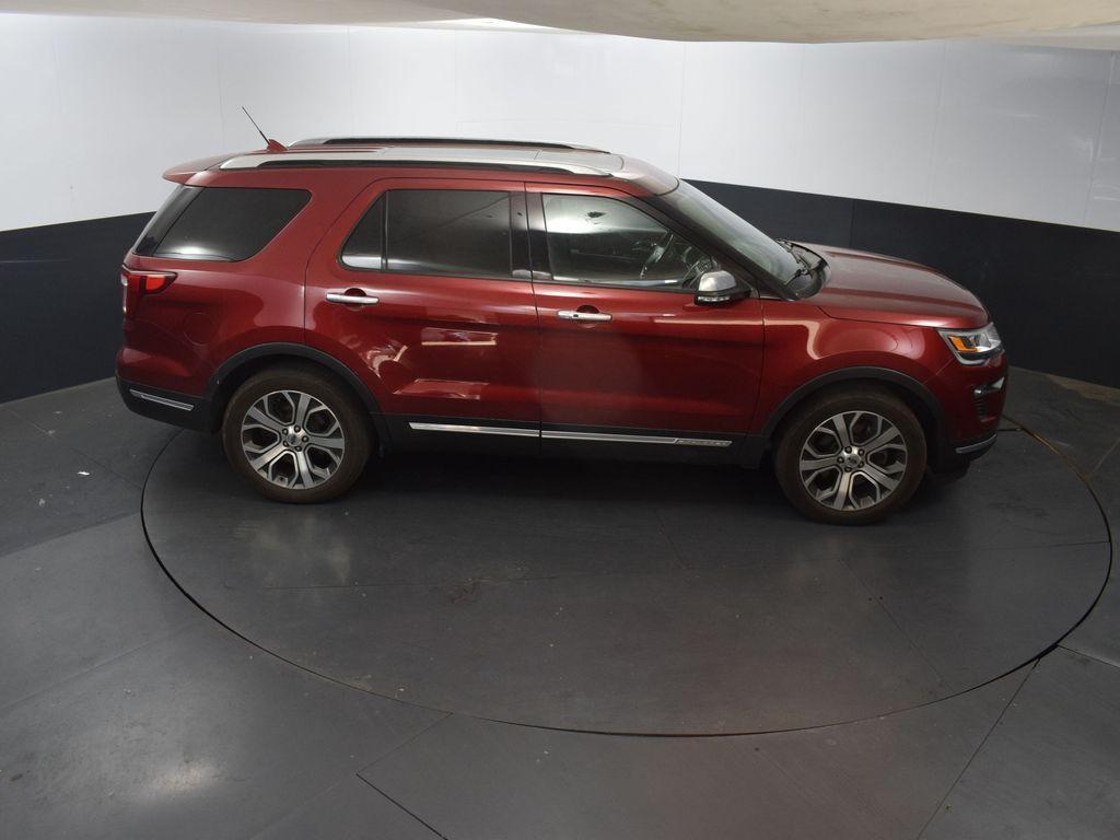 used 2018 Ford Explorer car, priced at $26,072