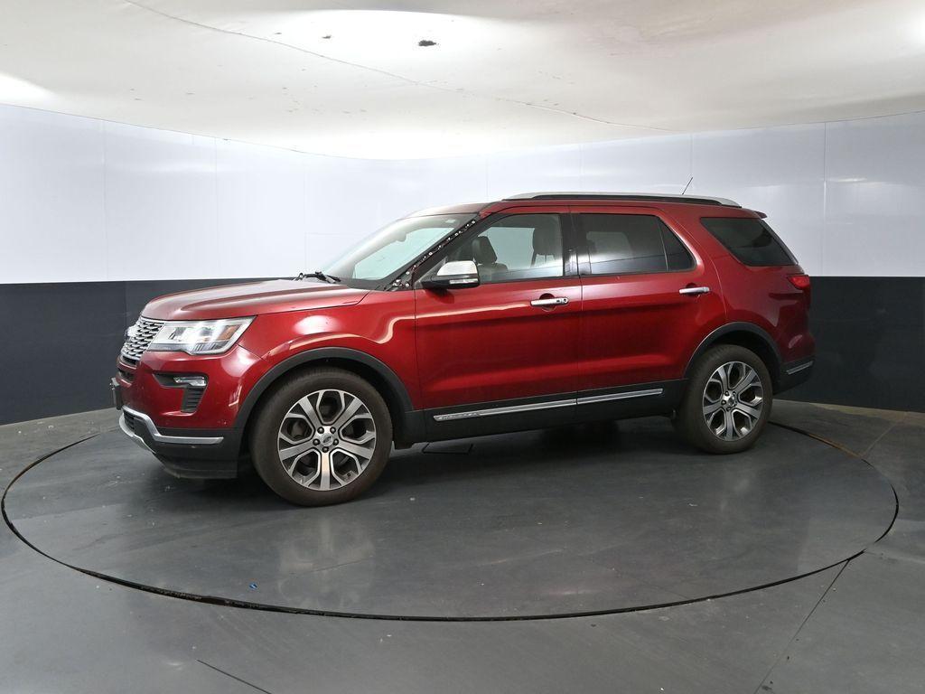 used 2018 Ford Explorer car, priced at $26,072