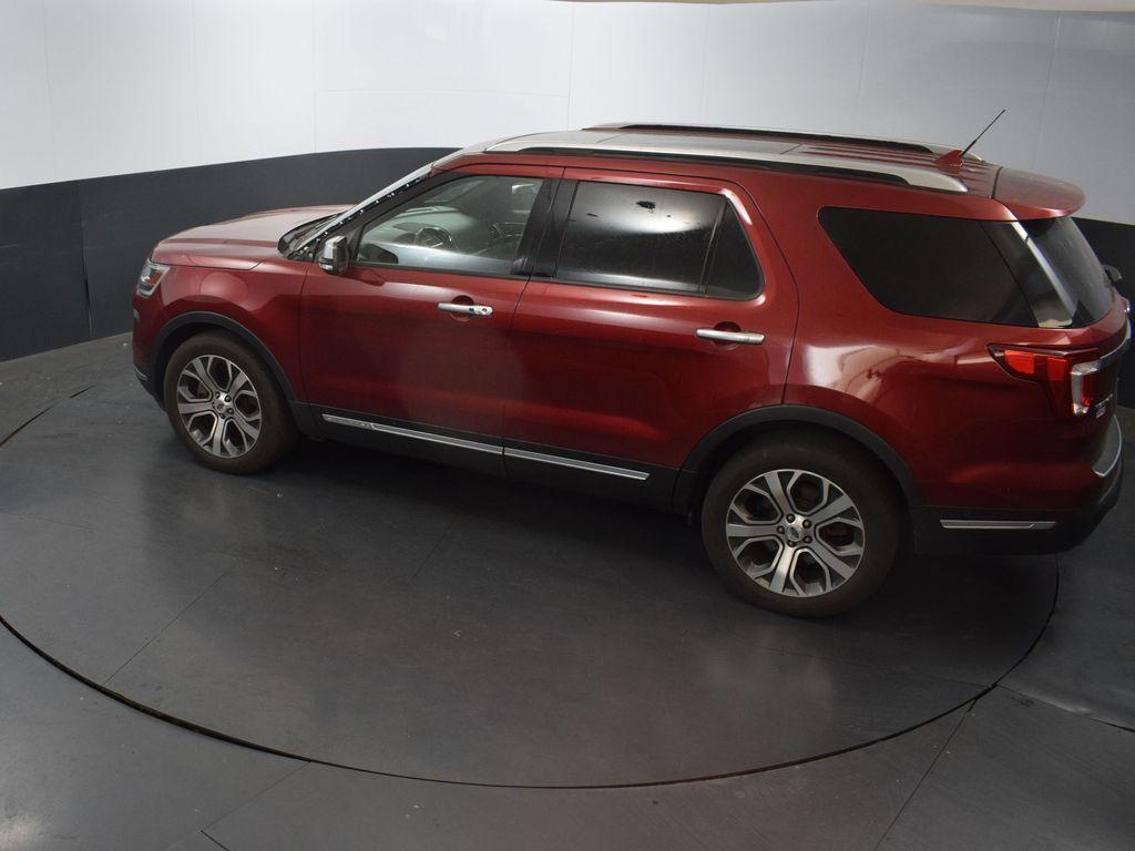 used 2018 Ford Explorer car, priced at $26,072