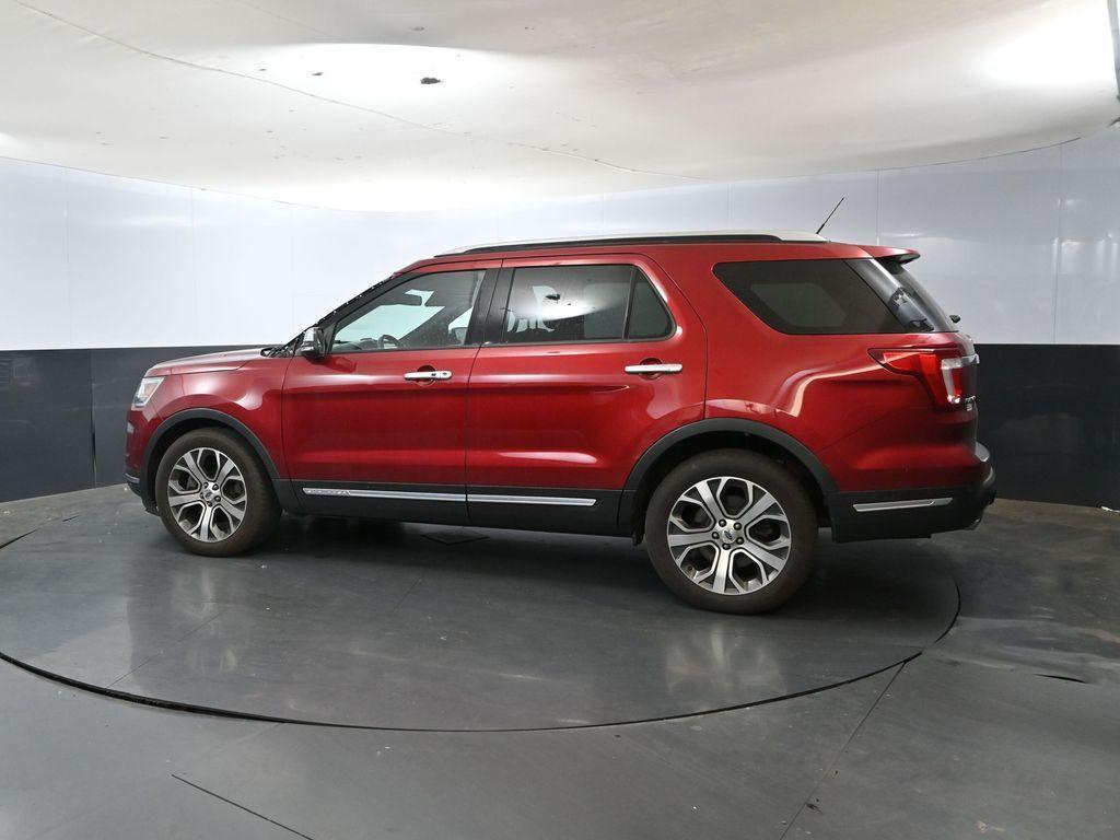 used 2018 Ford Explorer car, priced at $26,072