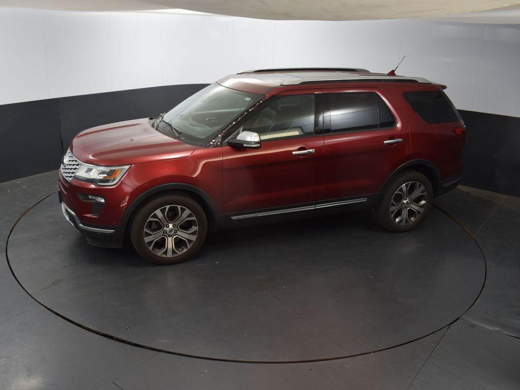 used 2018 Ford Explorer car, priced at $26,072