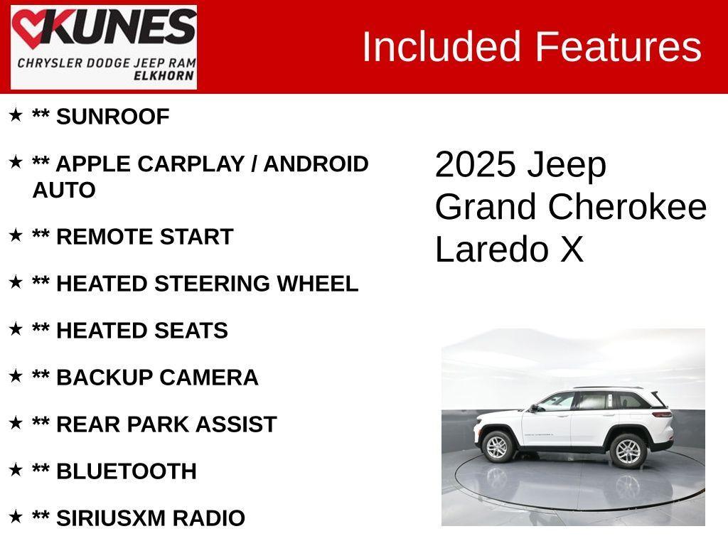 new 2025 Jeep Grand Cherokee car, priced at $39,468