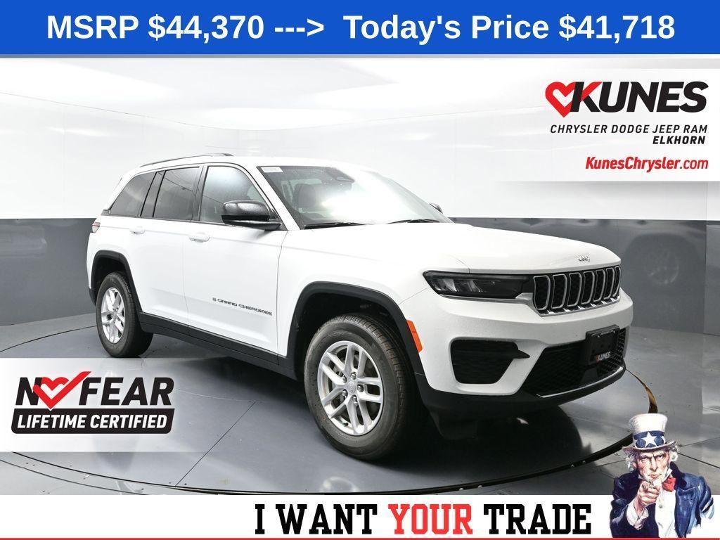 new 2025 Jeep Grand Cherokee car, priced at $41,718