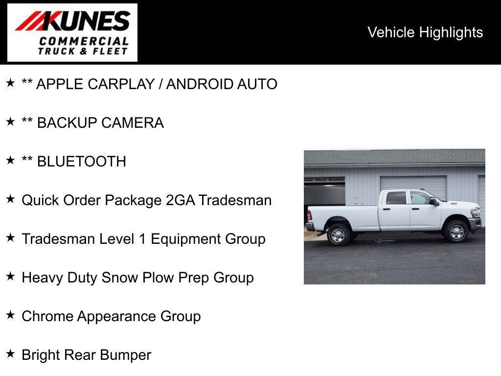 new 2024 Ram 2500 car, priced at $56,366
