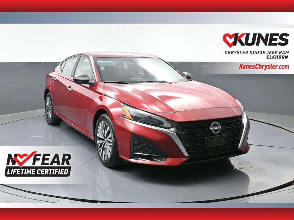 used 2025 Nissan Altima car, priced at $18,924