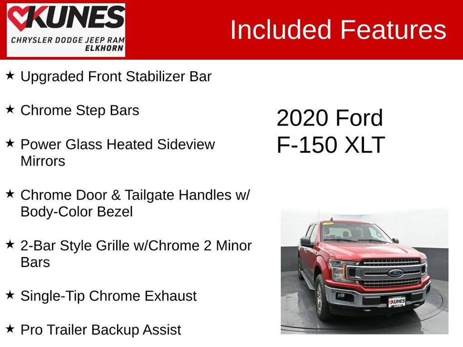 used 2020 Ford F-150 car, priced at $32,873