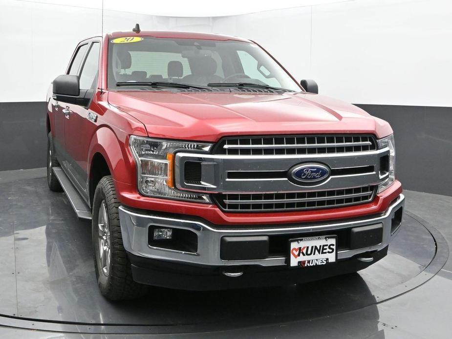 used 2020 Ford F-150 car, priced at $32,873