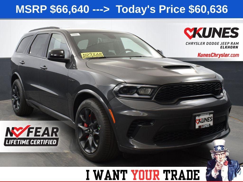 new 2024 Dodge Durango car, priced at $51,036