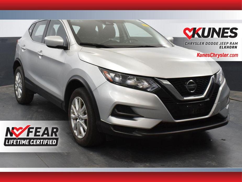 used 2021 Nissan Rogue Sport car, priced at $18,745