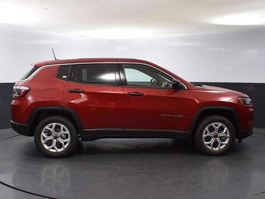 new 2025 Jeep Compass car, priced at $26,460