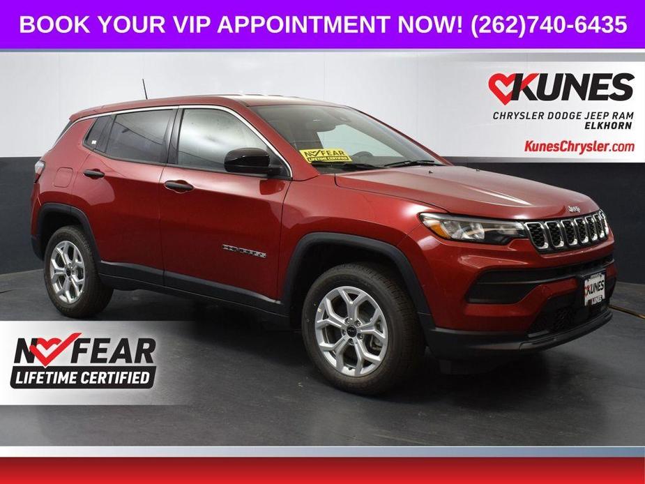 new 2025 Jeep Compass car, priced at $26,460