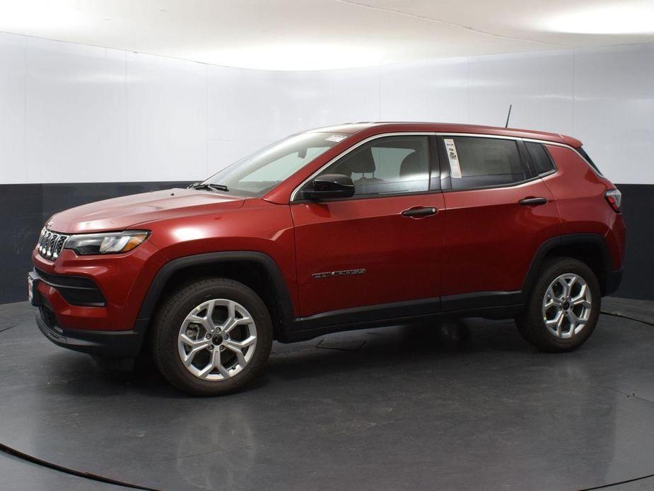 new 2025 Jeep Compass car, priced at $26,460