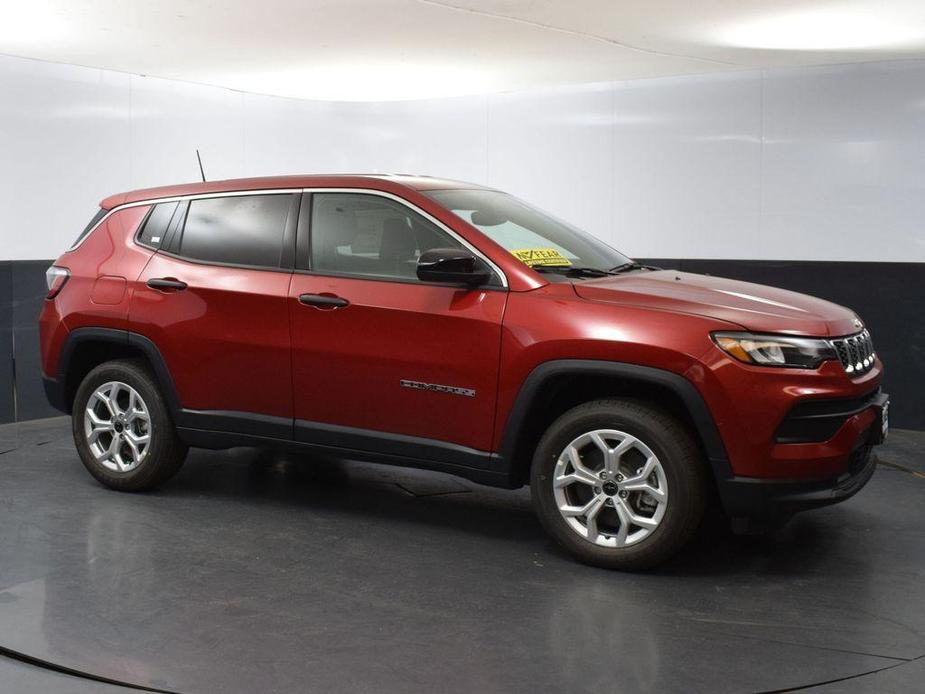 new 2025 Jeep Compass car, priced at $26,460