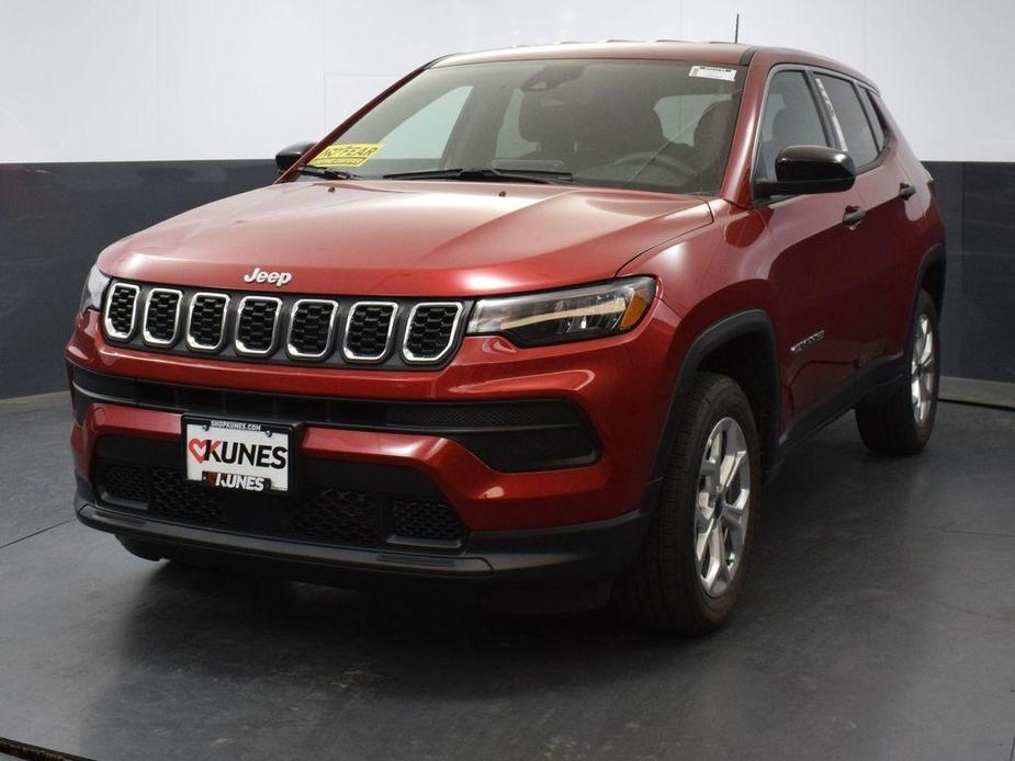 new 2025 Jeep Compass car, priced at $26,460