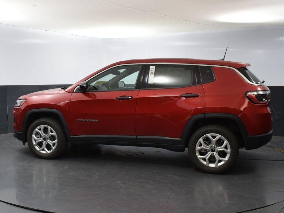 new 2025 Jeep Compass car, priced at $26,460