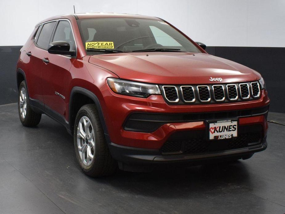 new 2025 Jeep Compass car, priced at $26,460