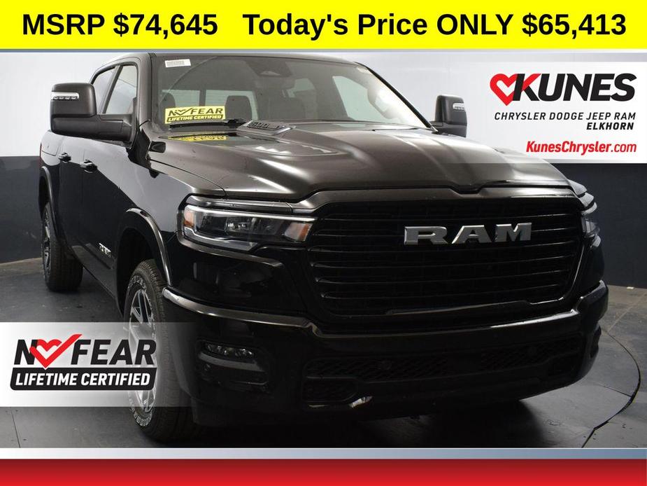 new 2025 Ram 1500 car, priced at $65,413