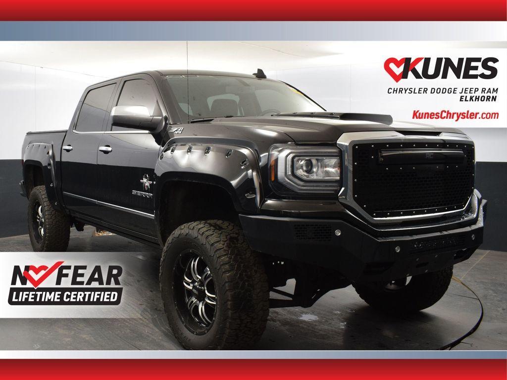 used 2017 GMC Sierra 1500 car, priced at $53,995