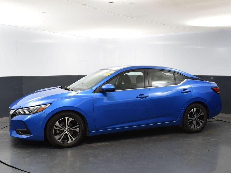 used 2021 Nissan Sentra car, priced at $16,485