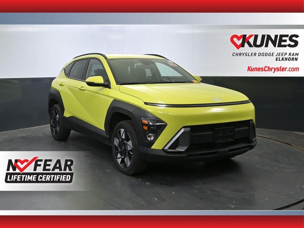 used 2024 Hyundai Kona car, priced at $23,912
