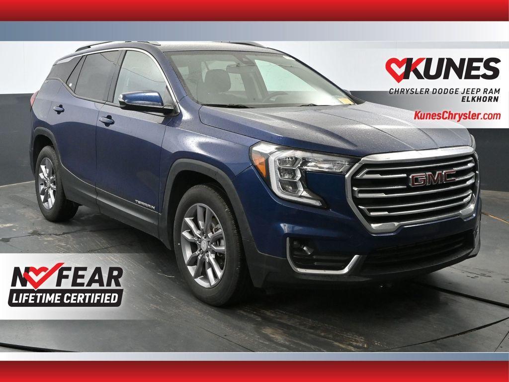 used 2023 GMC Terrain car, priced at $21,437