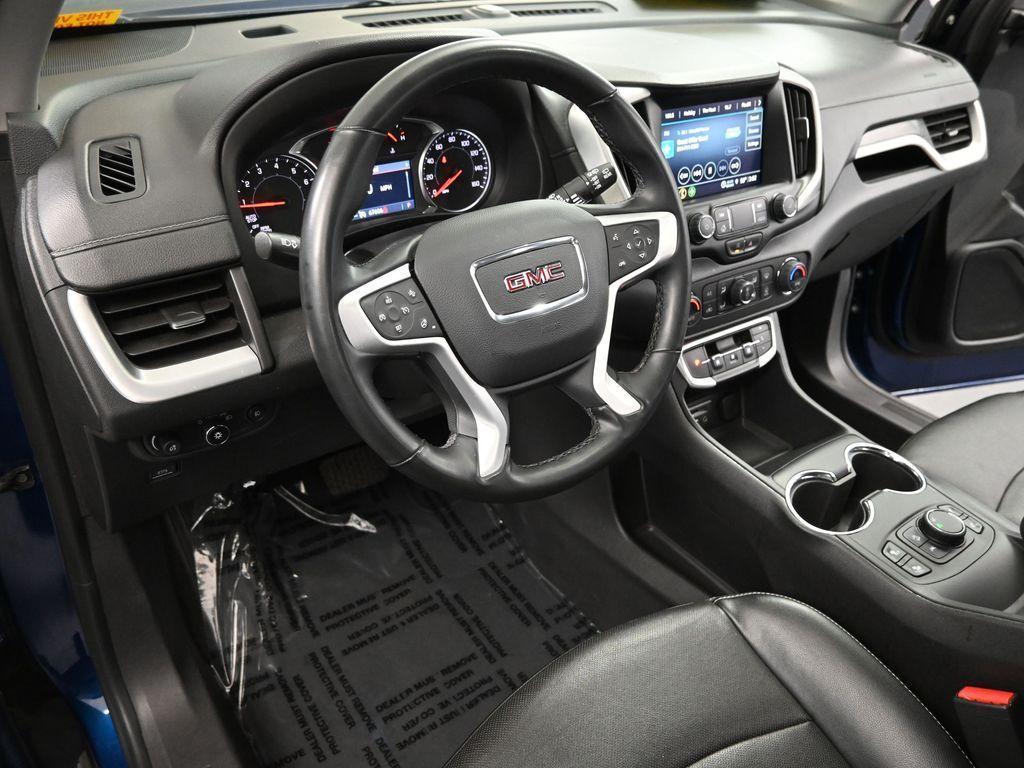 used 2023 GMC Terrain car, priced at $21,437