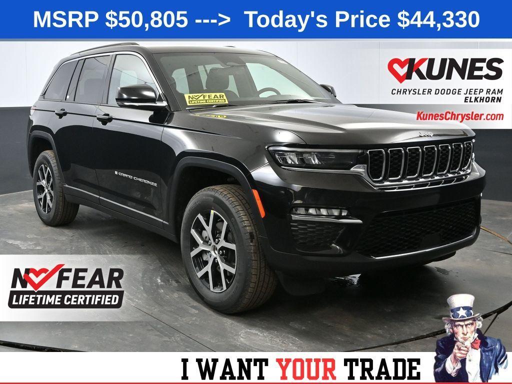 new 2025 Jeep Grand Cherokee car, priced at $44,330