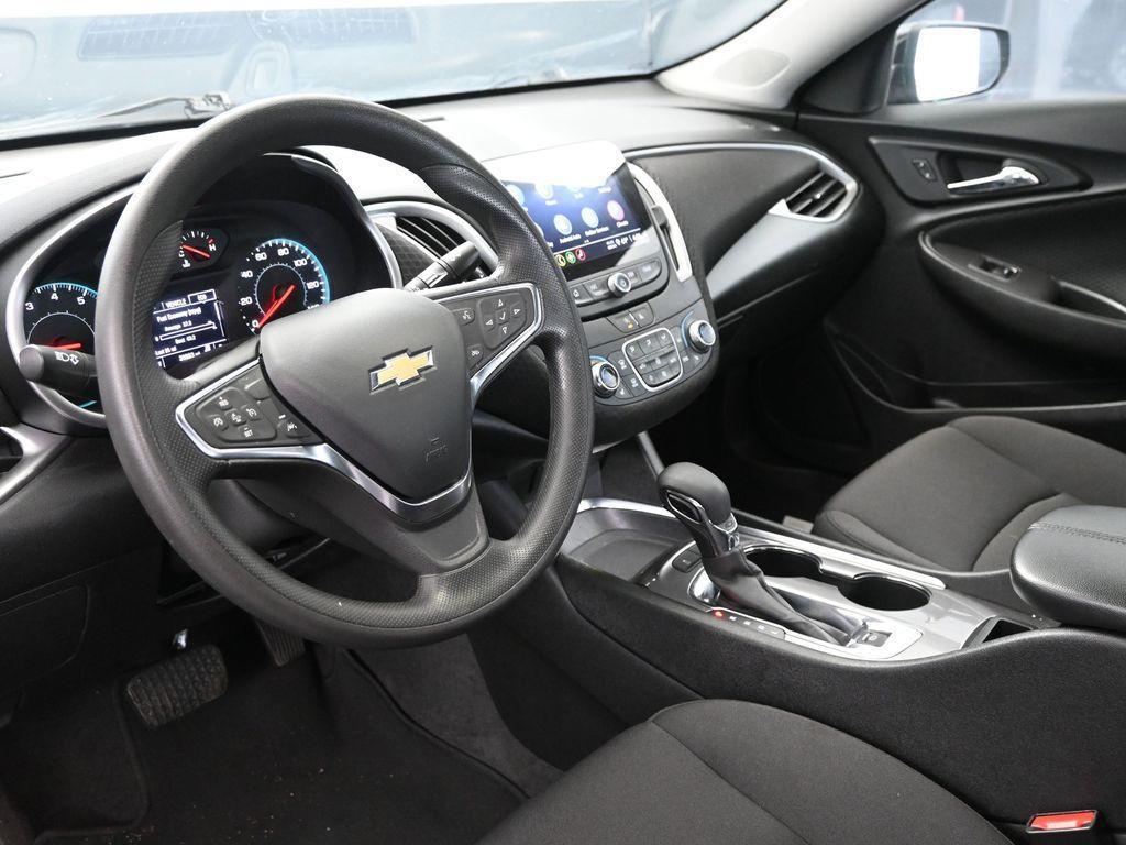 used 2024 Chevrolet Malibu car, priced at $23,549