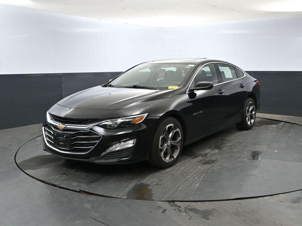 used 2024 Chevrolet Malibu car, priced at $23,549