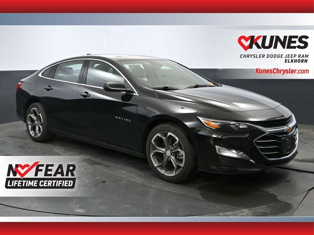used 2024 Chevrolet Malibu car, priced at $23,549