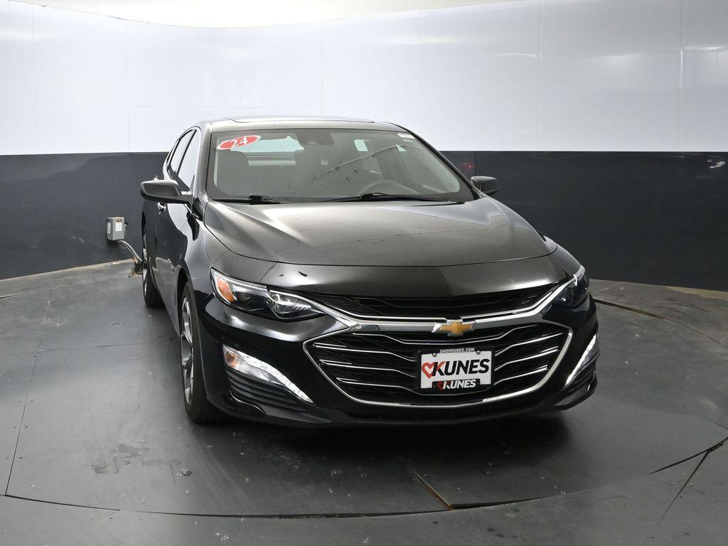 used 2024 Chevrolet Malibu car, priced at $21,747