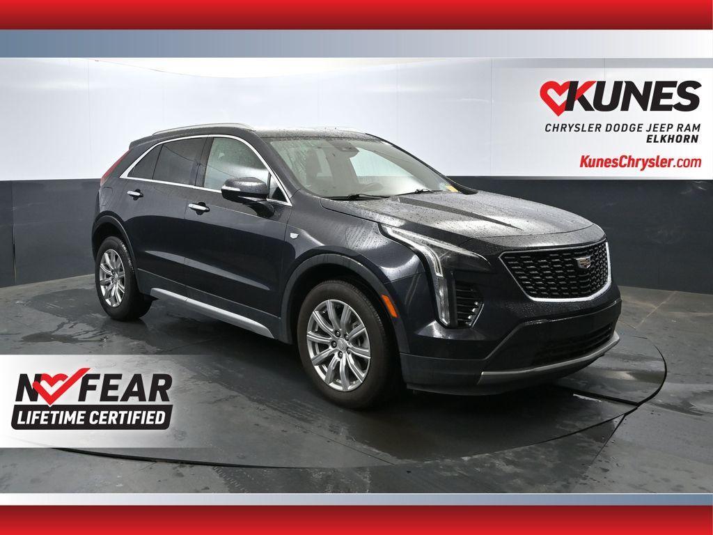 used 2023 Cadillac XT4 car, priced at $27,006