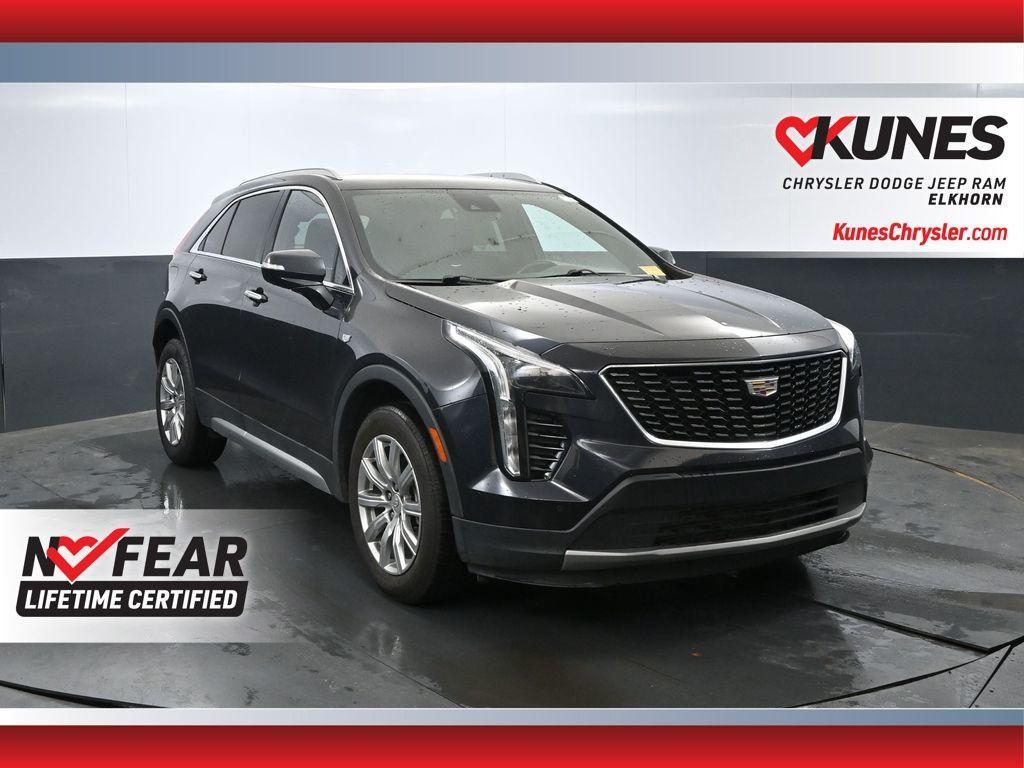 used 2023 Cadillac XT4 car, priced at $27,006