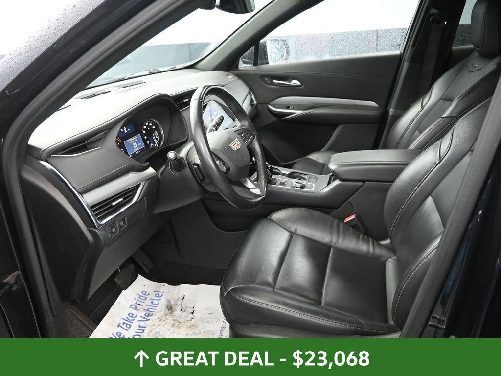 used 2023 Cadillac XT4 car, priced at $23,068