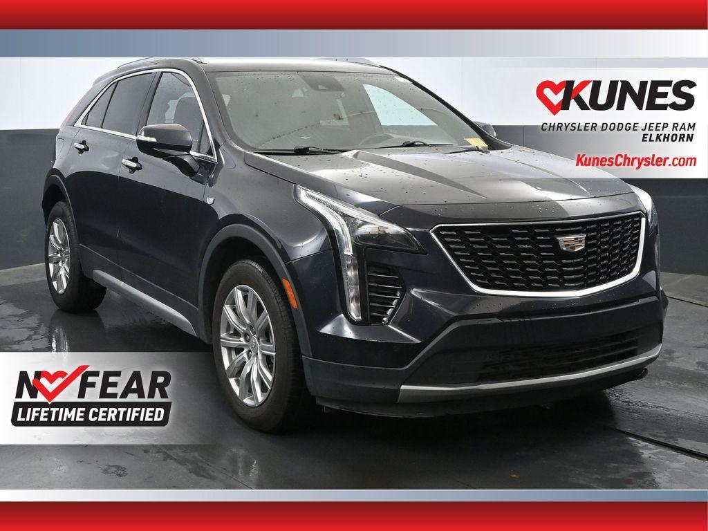 used 2023 Cadillac XT4 car, priced at $27,006