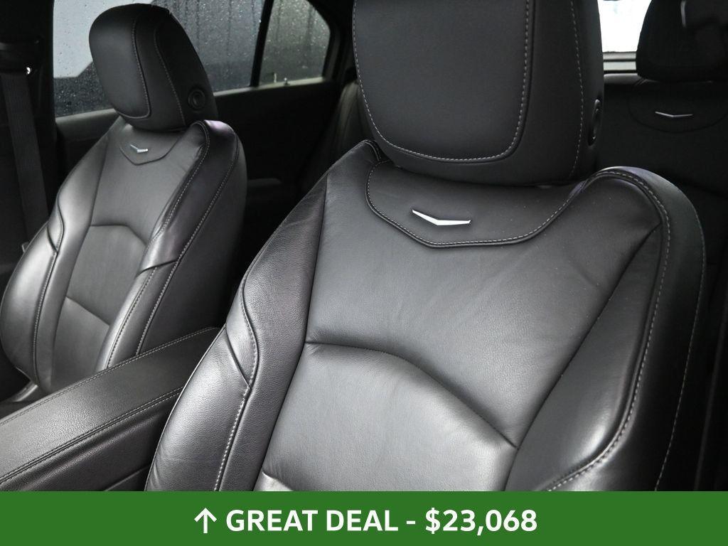 used 2023 Cadillac XT4 car, priced at $23,068