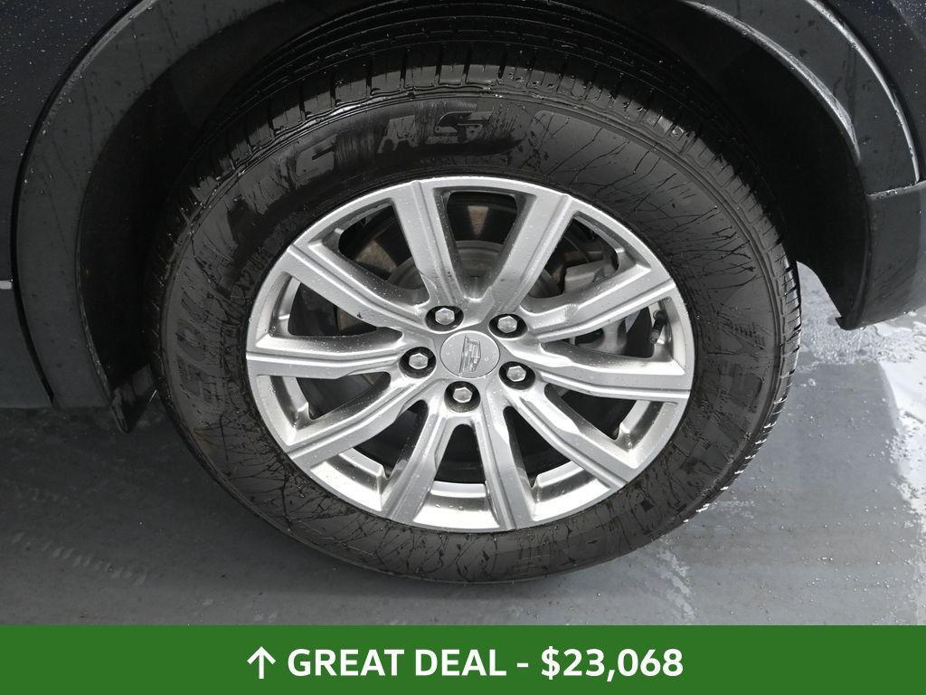 used 2023 Cadillac XT4 car, priced at $23,068