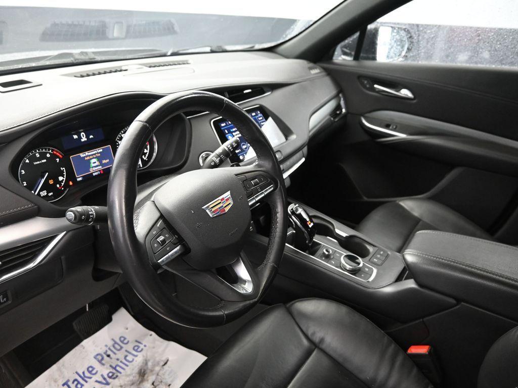 used 2023 Cadillac XT4 car, priced at $27,006