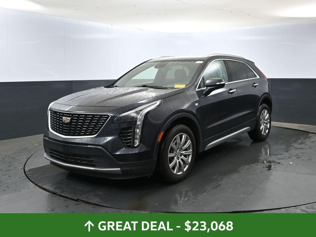 used 2023 Cadillac XT4 car, priced at $23,068