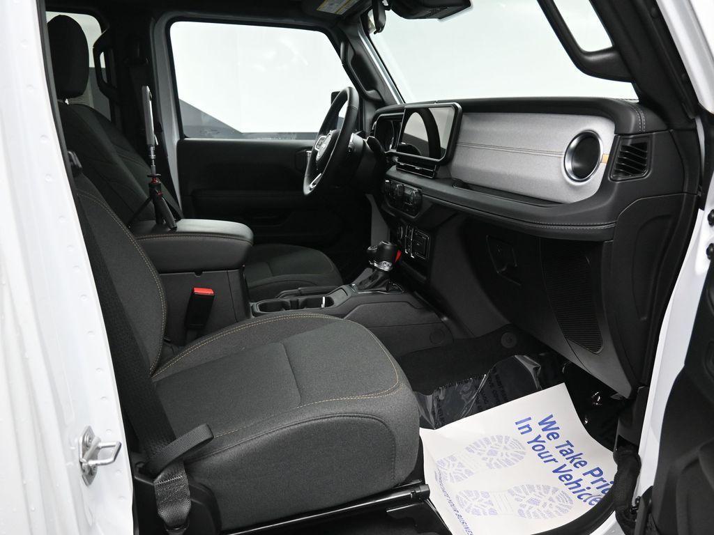 used 2025 Jeep Wrangler car, priced at $39,909