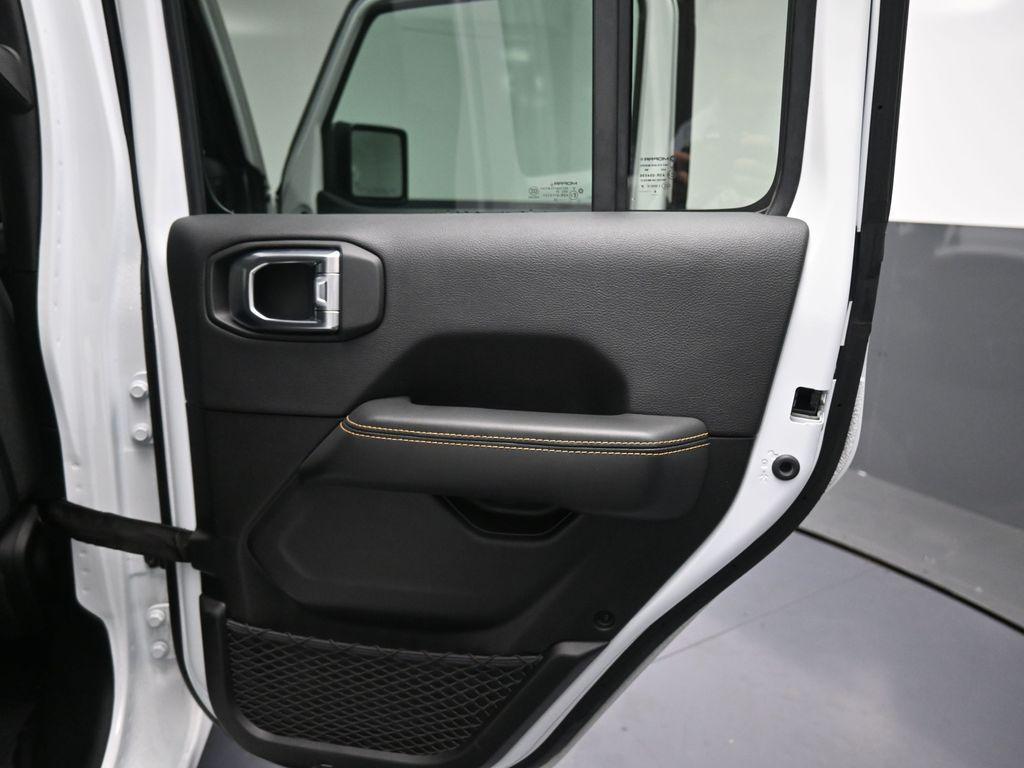 used 2025 Jeep Wrangler car, priced at $39,909