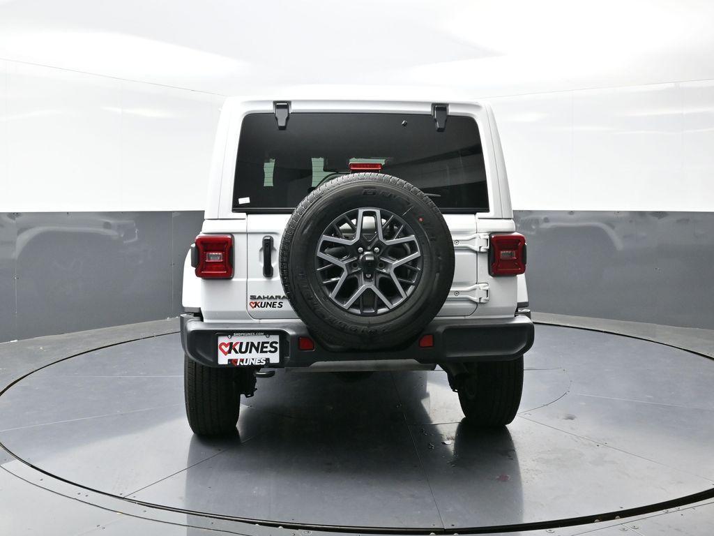 used 2025 Jeep Wrangler car, priced at $39,909