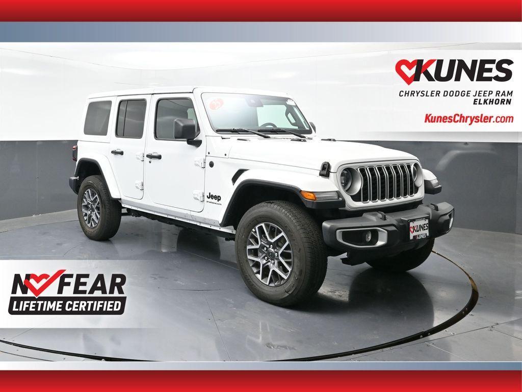 used 2025 Jeep Wrangler car, priced at $39,909