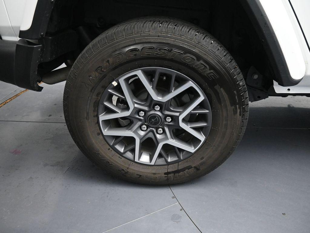 used 2025 Jeep Wrangler car, priced at $39,909